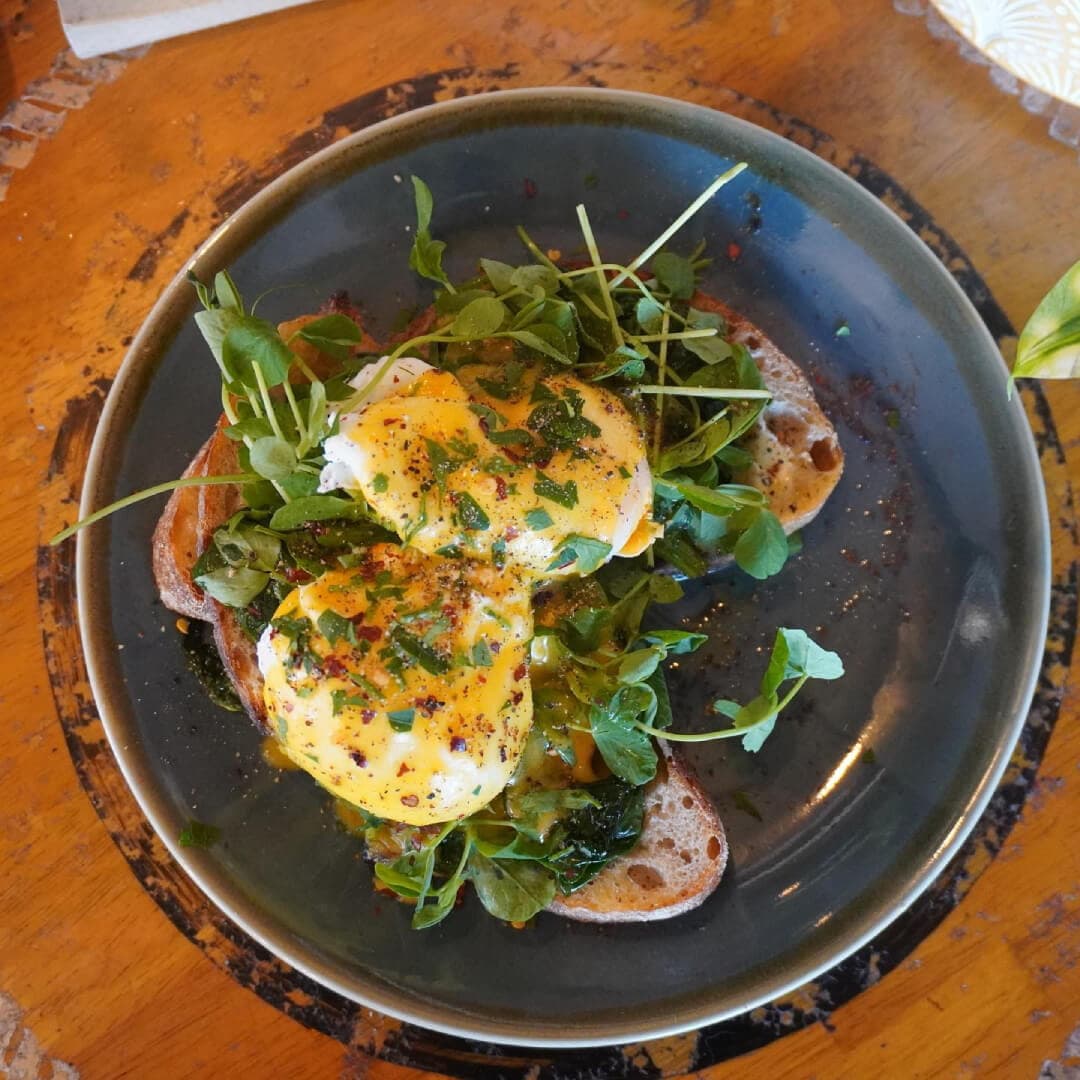 Hyde Park Book Club food