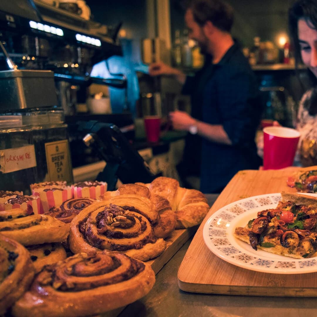 Hyde Park Book Club food