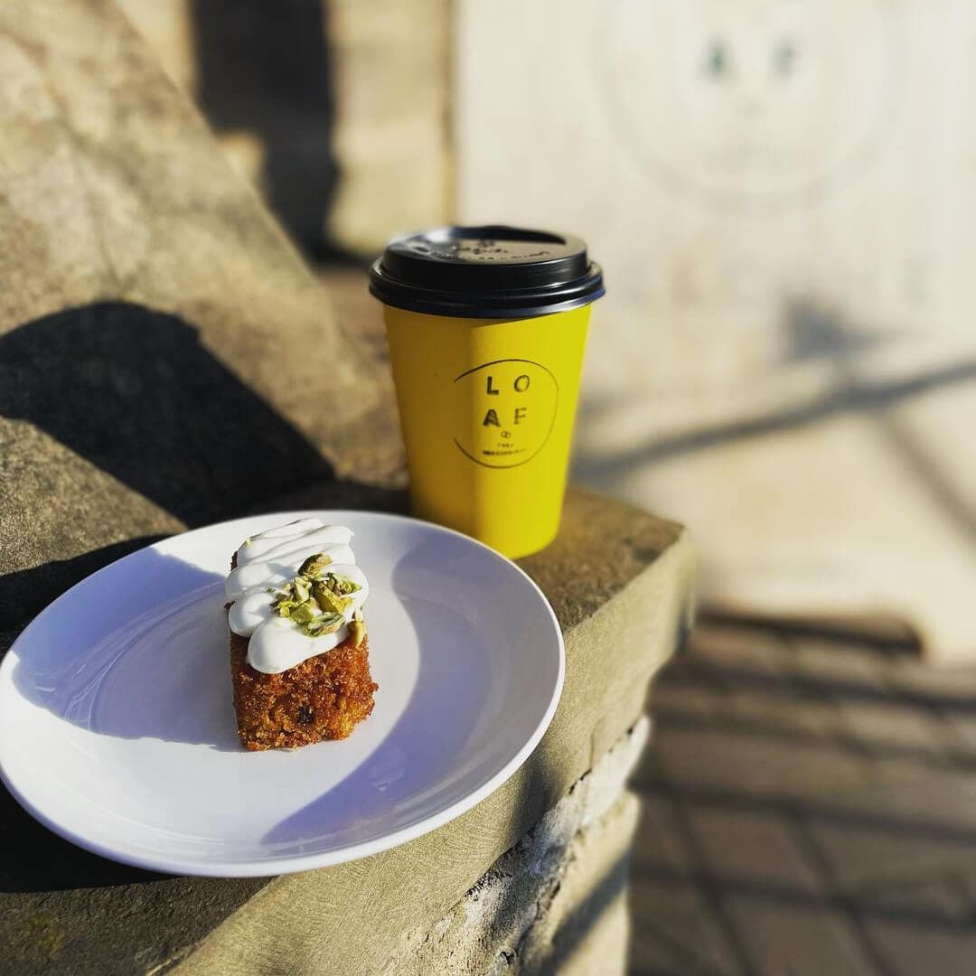 Loaf Headingley - coffee and cake