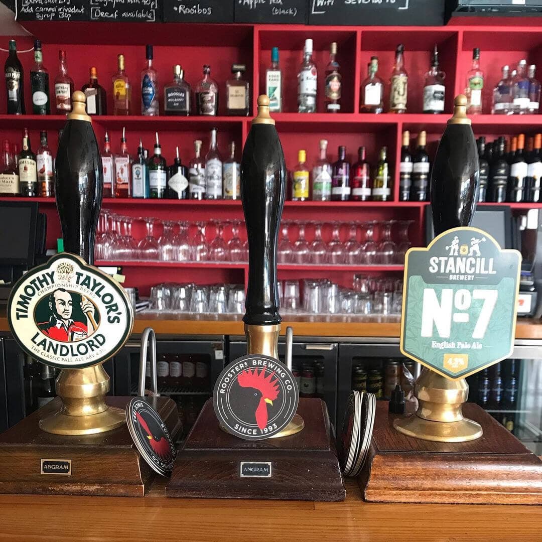 Seven Arts bar