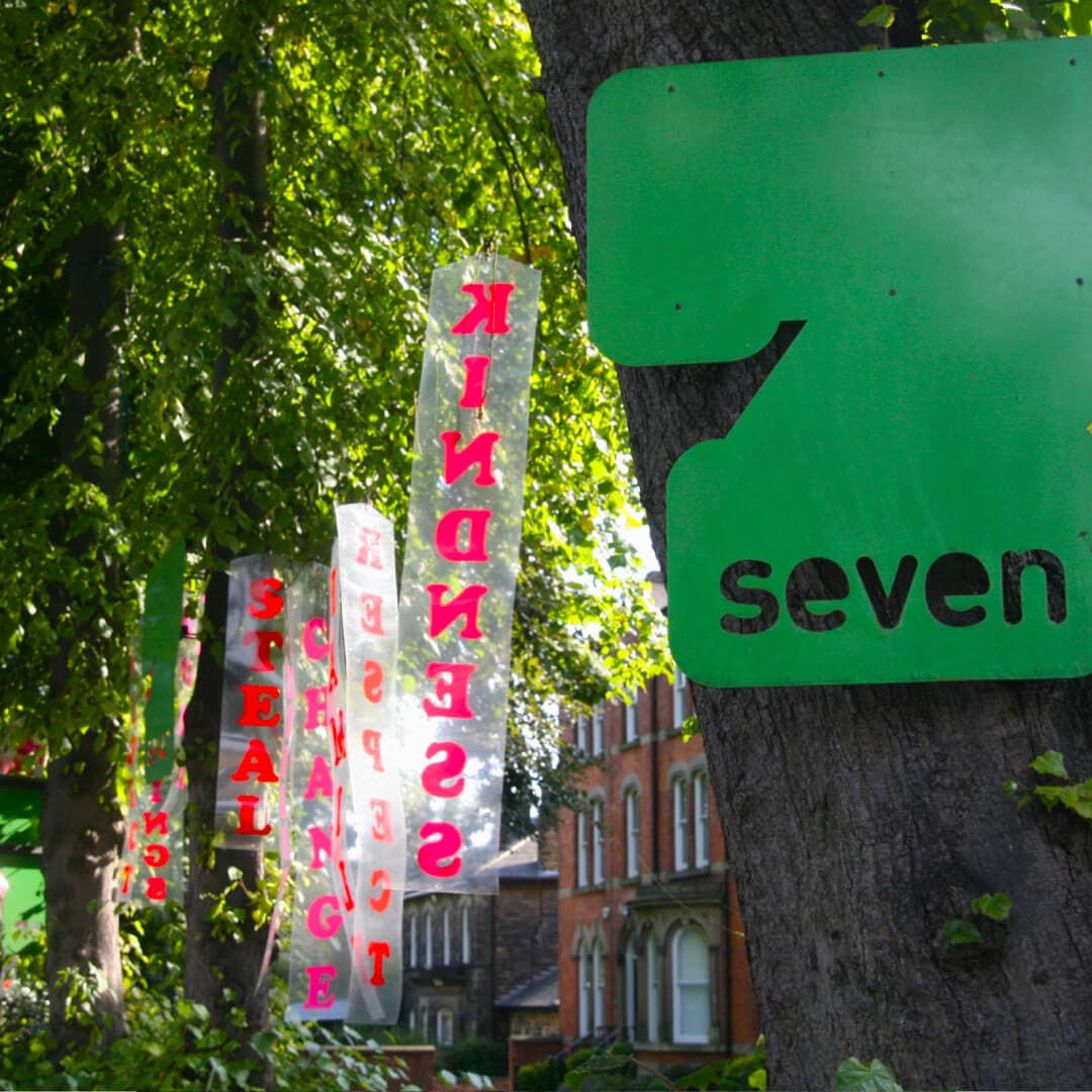 Seven Arts signage