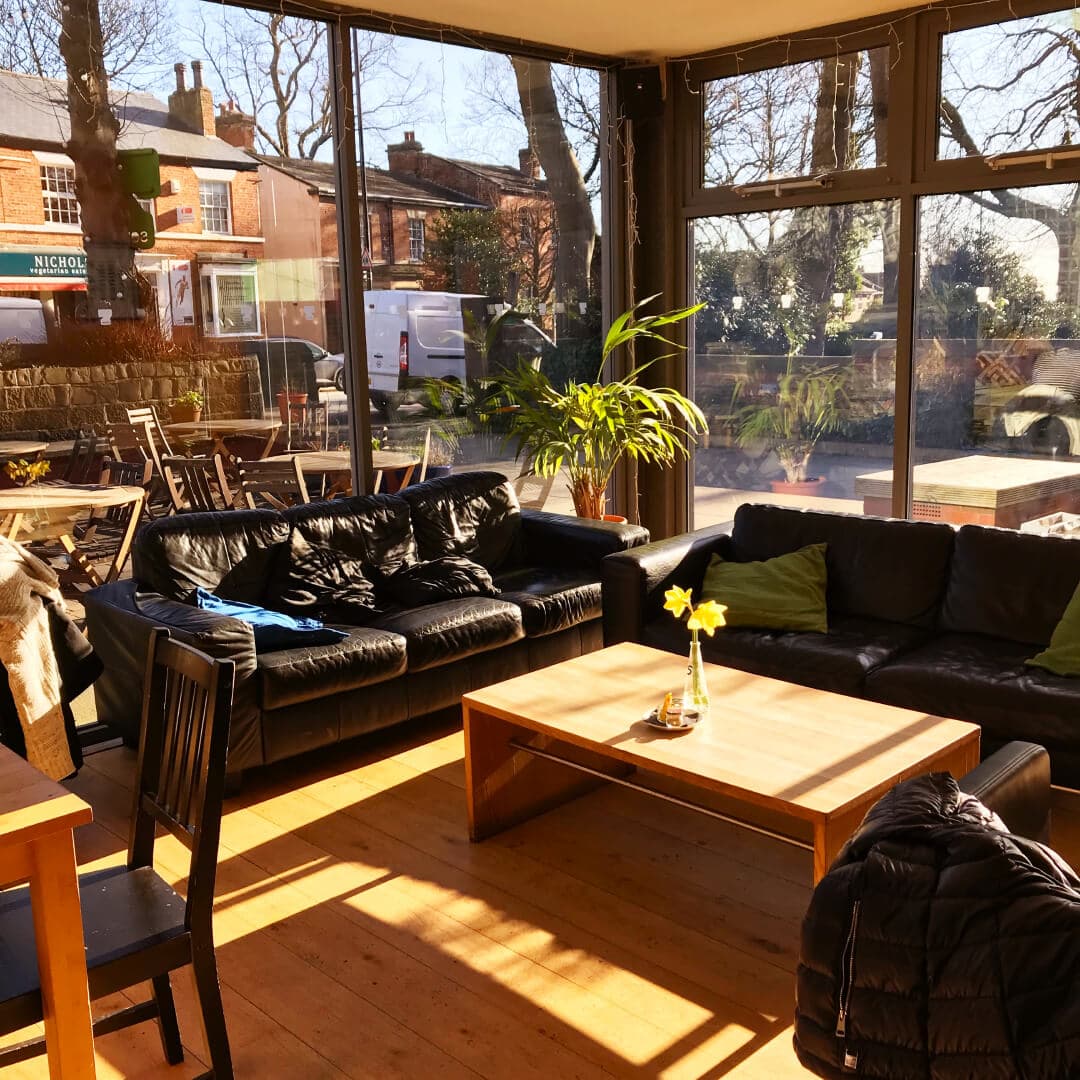 Seven Arts cafe