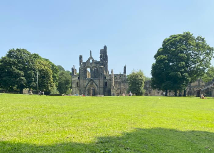 Kirkstall Abbey Picnic