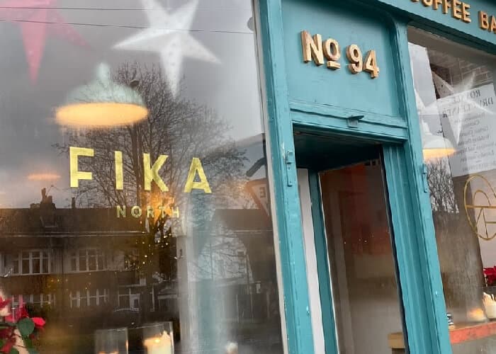 Fika North coffee shop in Far Headingley