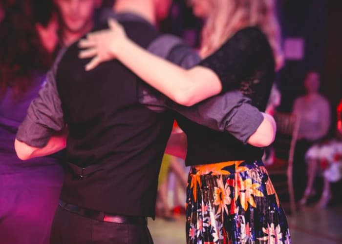 Data night salsa dancing in Leeds