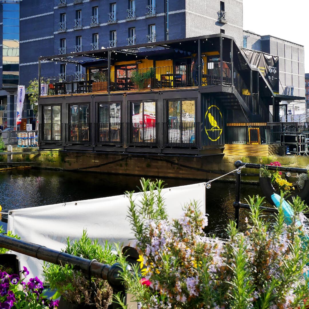 canary bar Spring