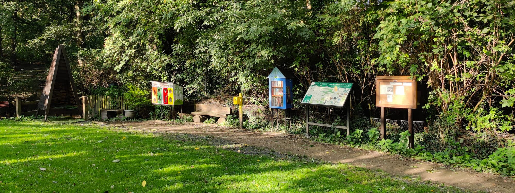 Churwell Woods