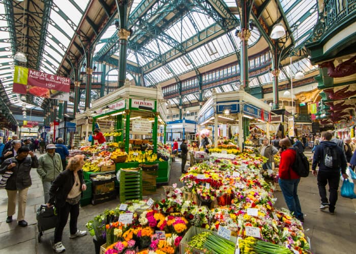 Leeds Kirkgate Market