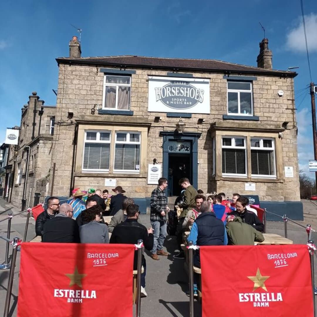 Three Horseshoes Leeds Otley Run