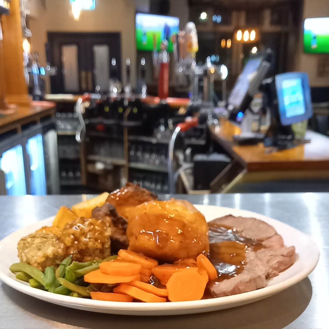 Three Horseshoes Leeds food