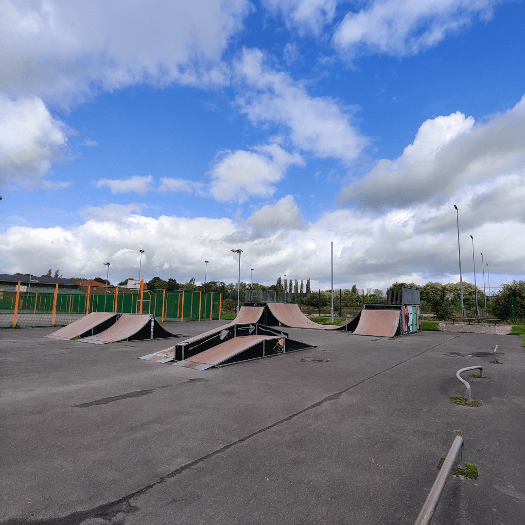 Fearnville Playing Fields Skate park