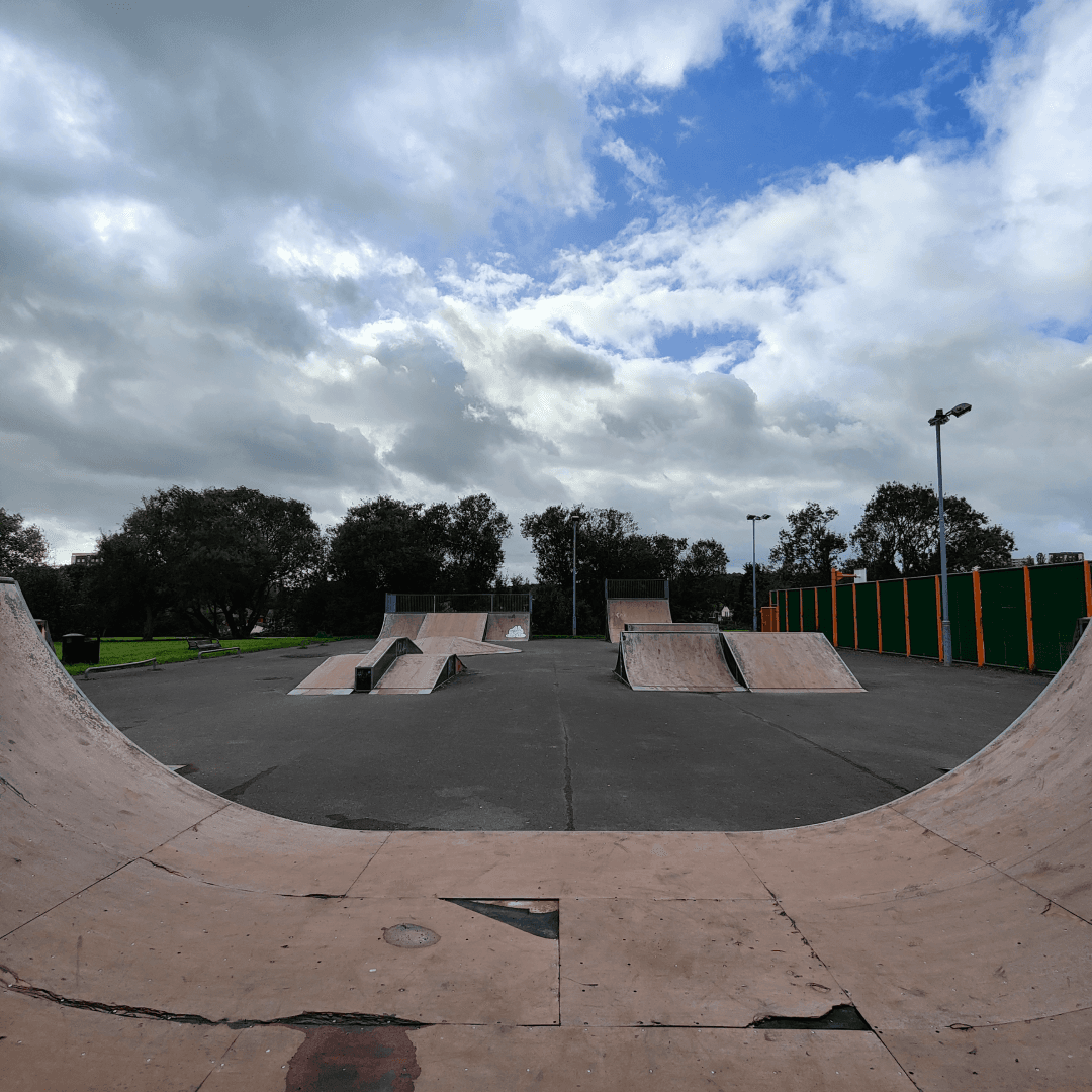Fearnville Playing Fields Skate park