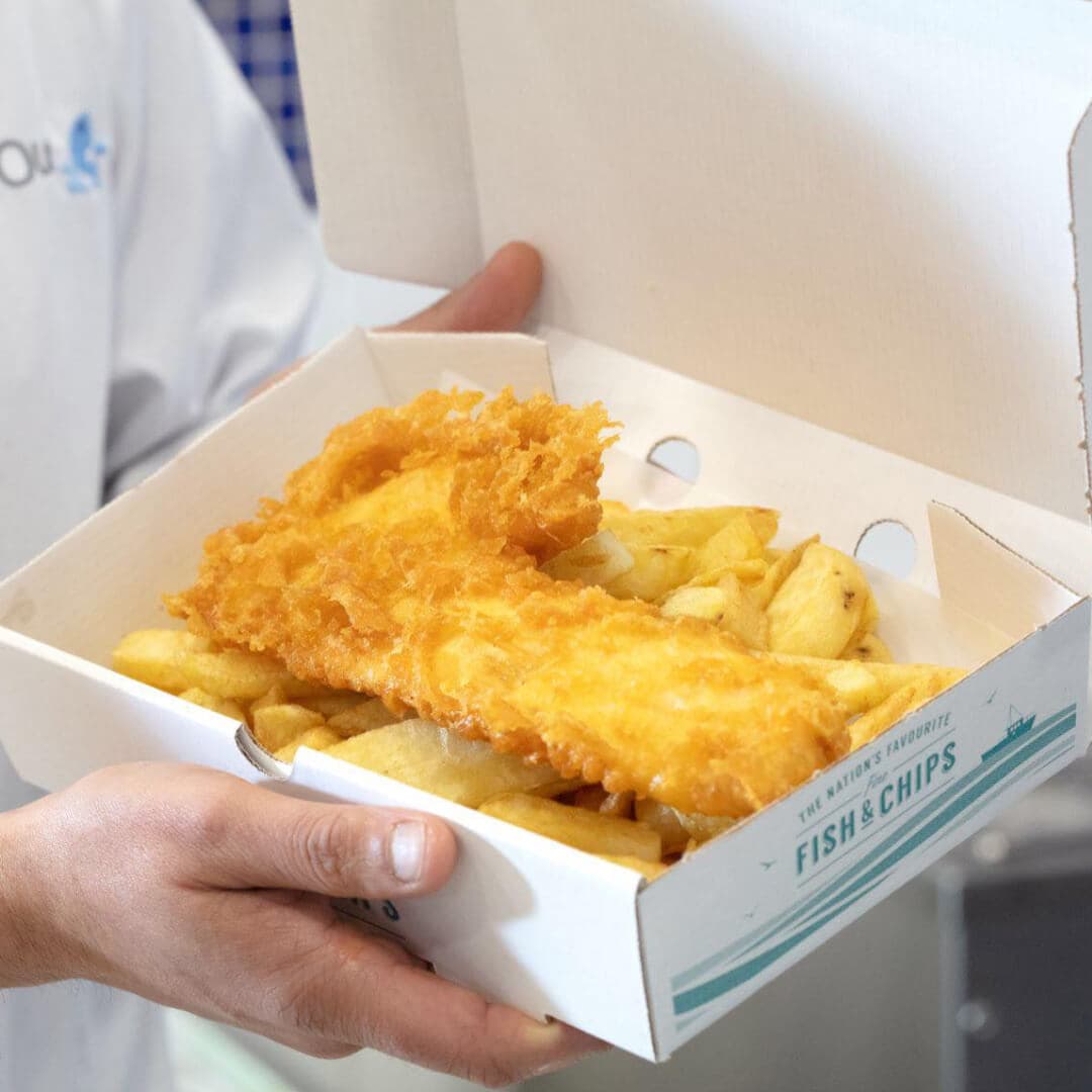 Fish Out fish and chips
