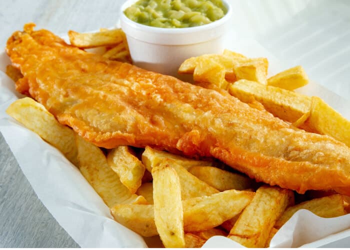 Best fish and chips in Leeds