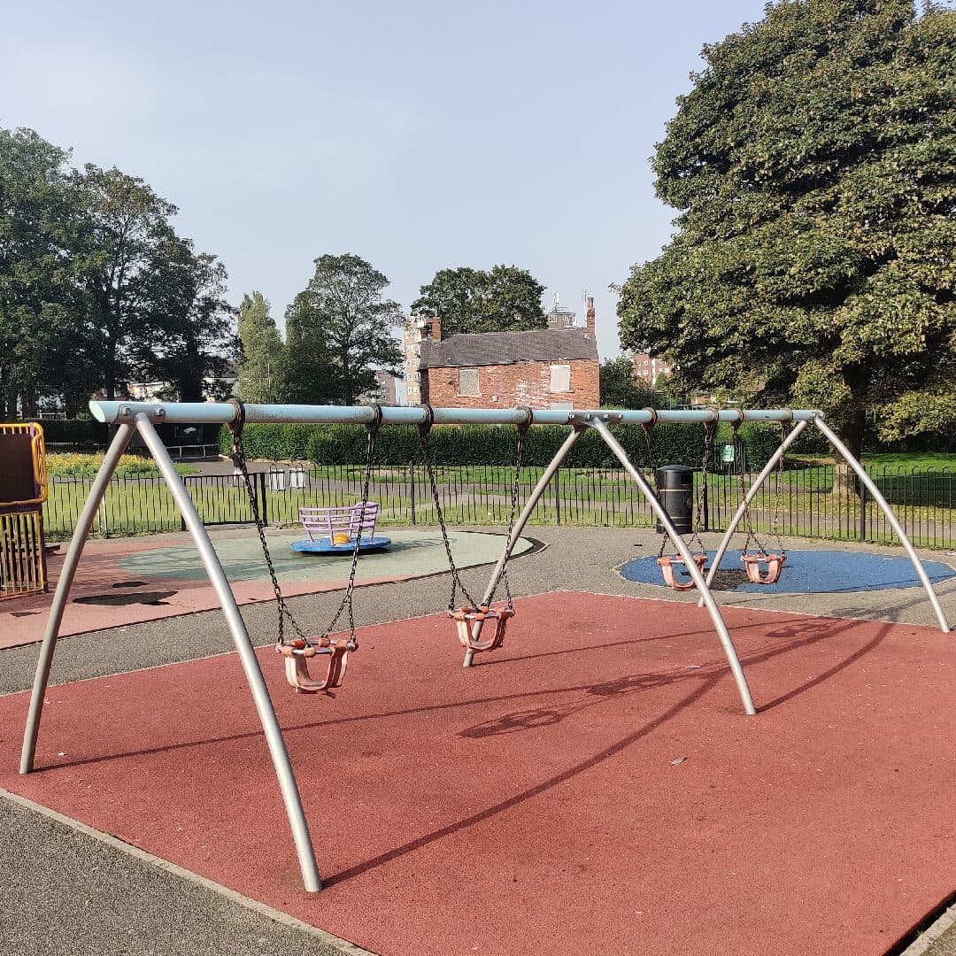 Harehills Park Swings