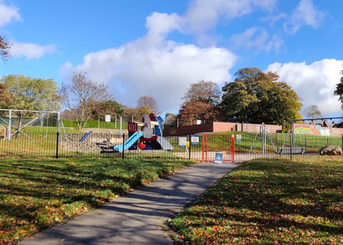 Potternewton Park Playground