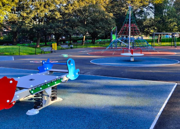 Woodhouse Moor Play ground
