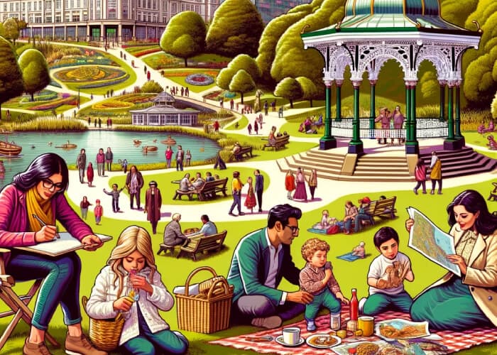 Hosting events in Leeds parks