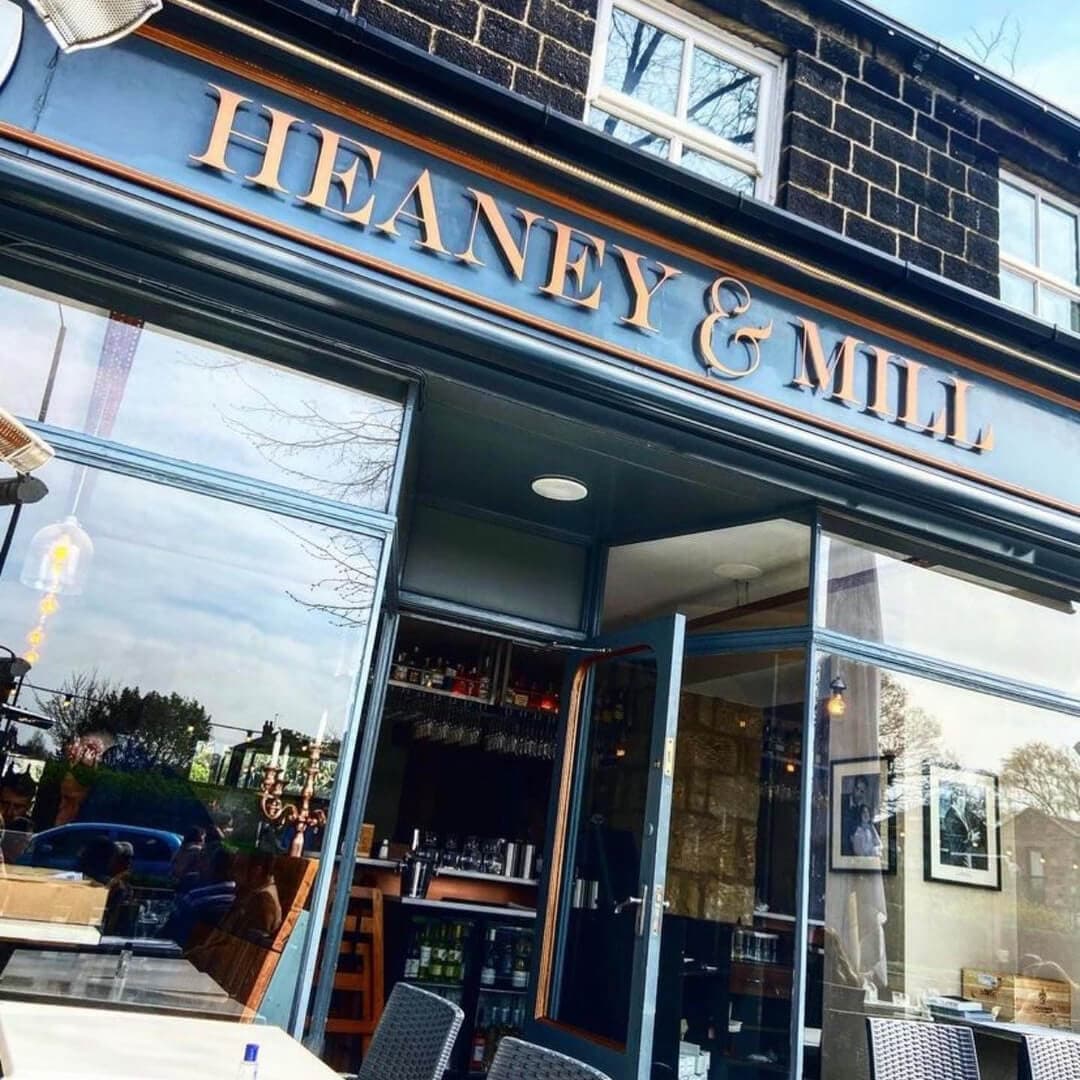 Heaney and Mill Breakfast