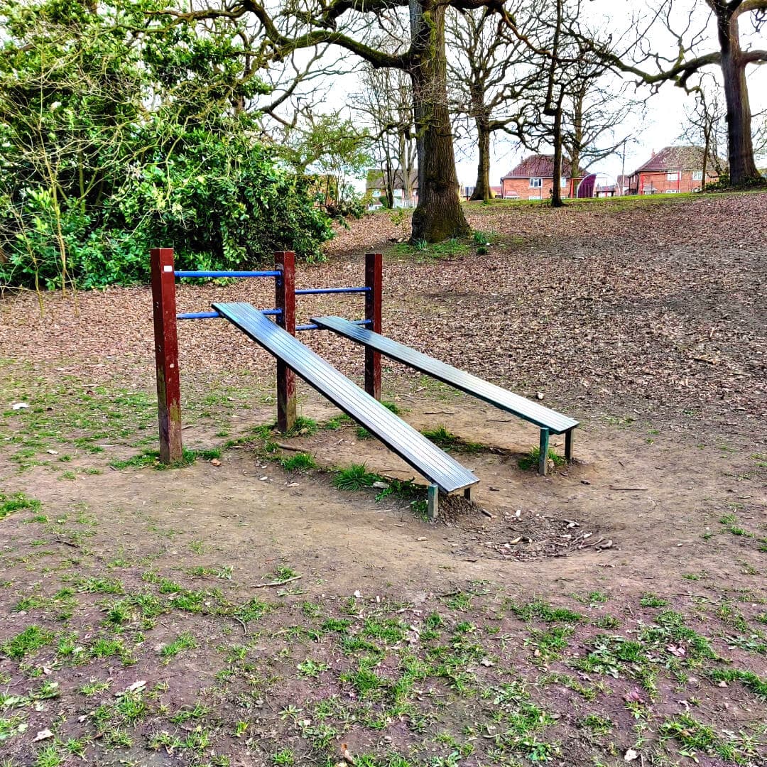 Bramley Fall Park Gym Sit Up Bench