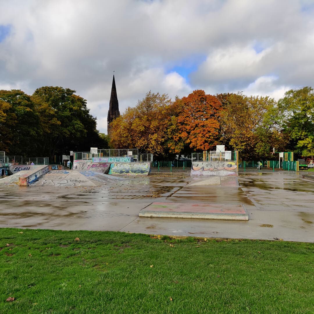Woodhouse Moor/Hype Park Skate Park