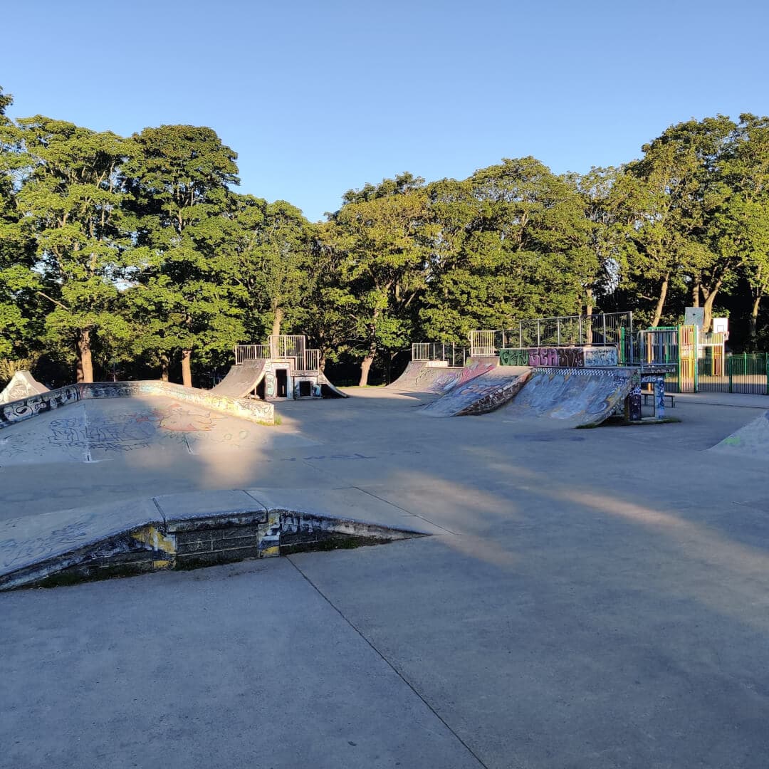 Woodhouse Moor Skate Park