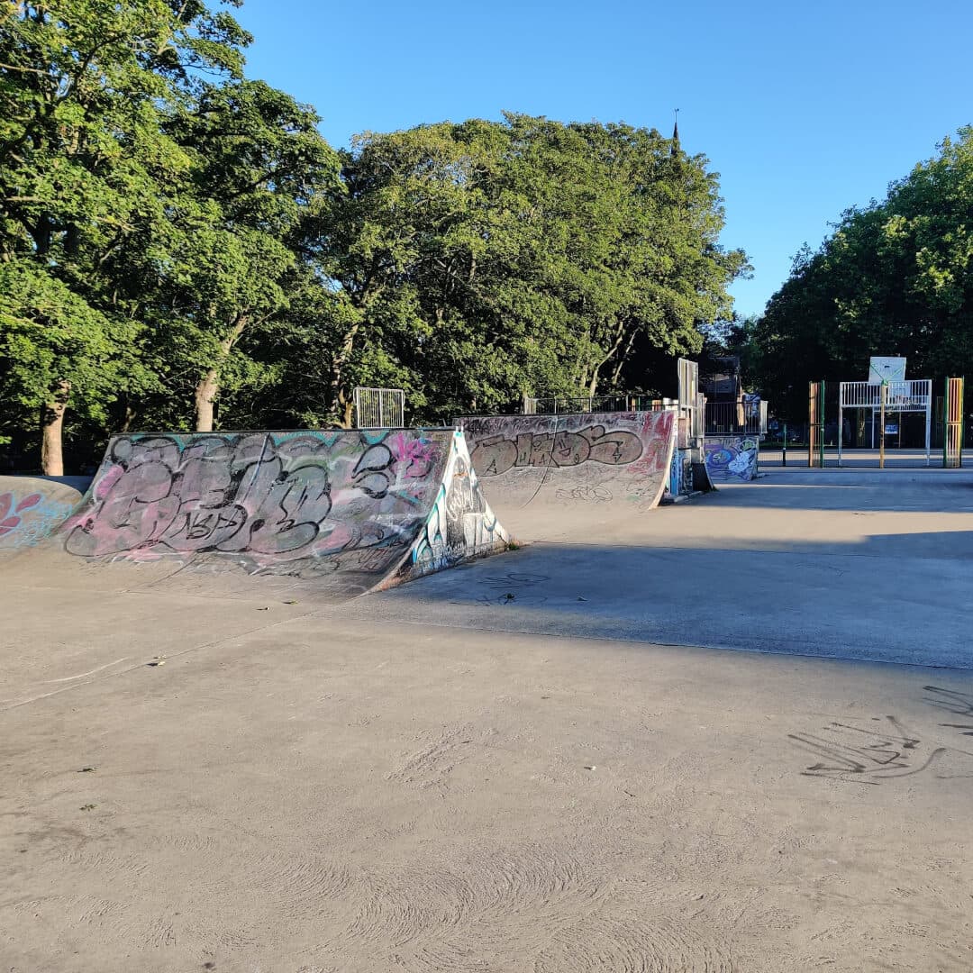 Woodhouse Moor Skate Park