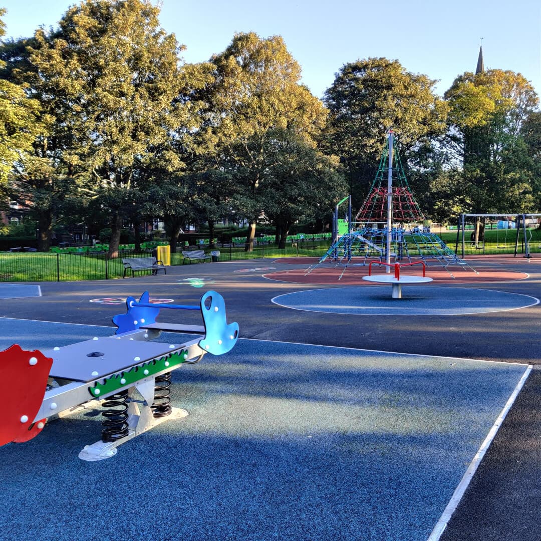 Woodhouse Moor Play ground