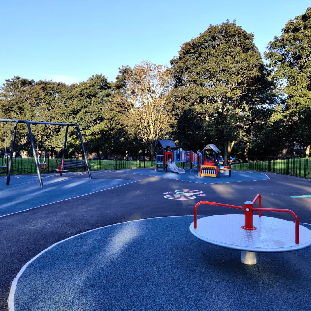 Woodhouse Moor Play ground