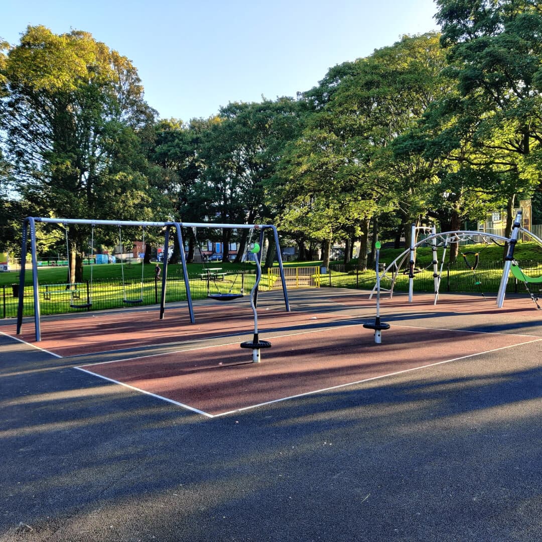 Woodhouse Moor Play ground