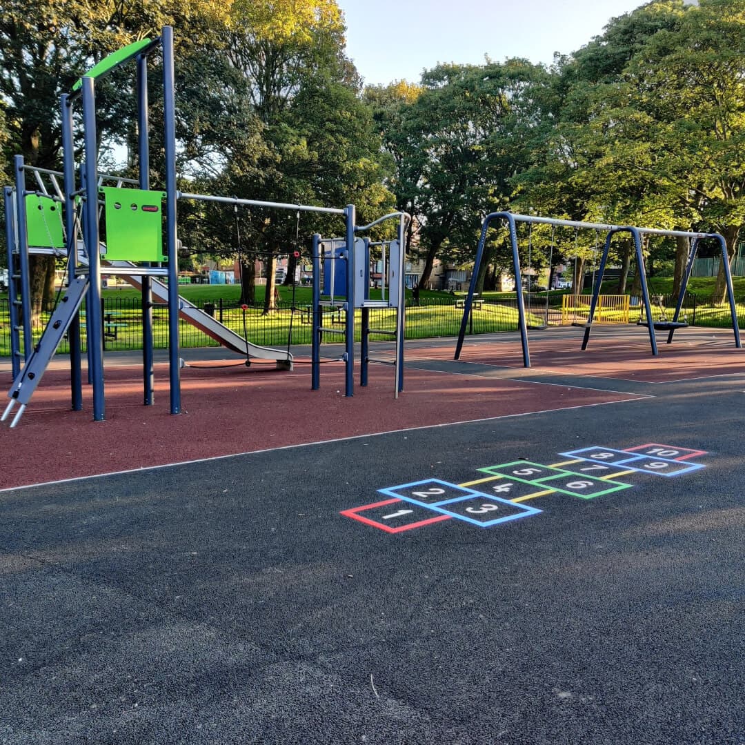 Woodhouse Moor Play ground