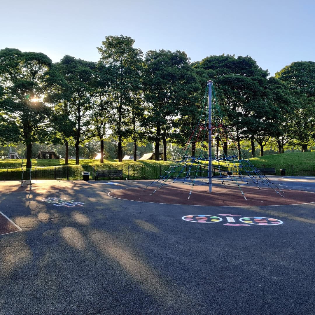 Woodhouse Moor Play ground