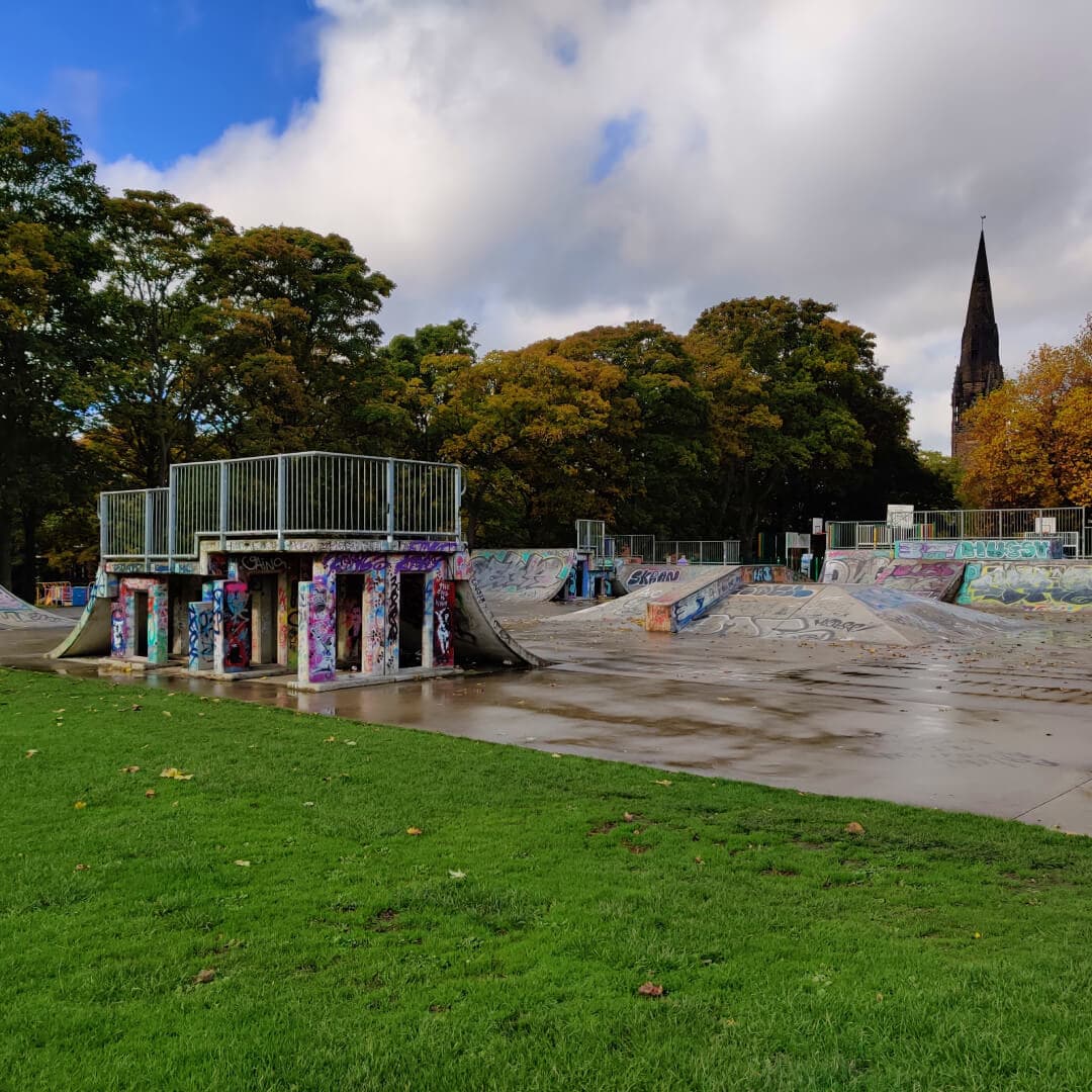 Woodhouse Moor/Hype Park Skate Park