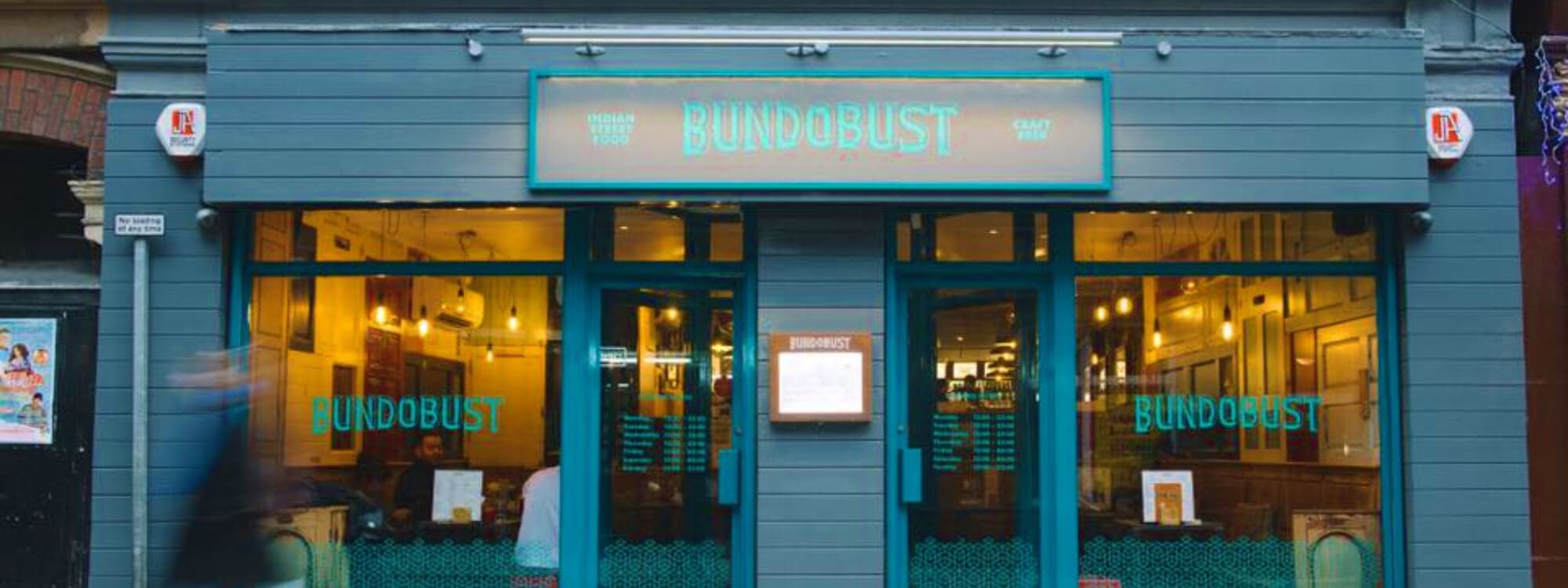 Bundobust Leeds shopfront