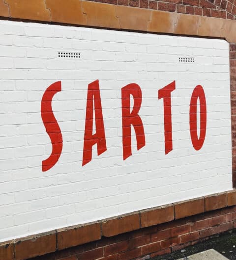 Sarto Leeds Signage