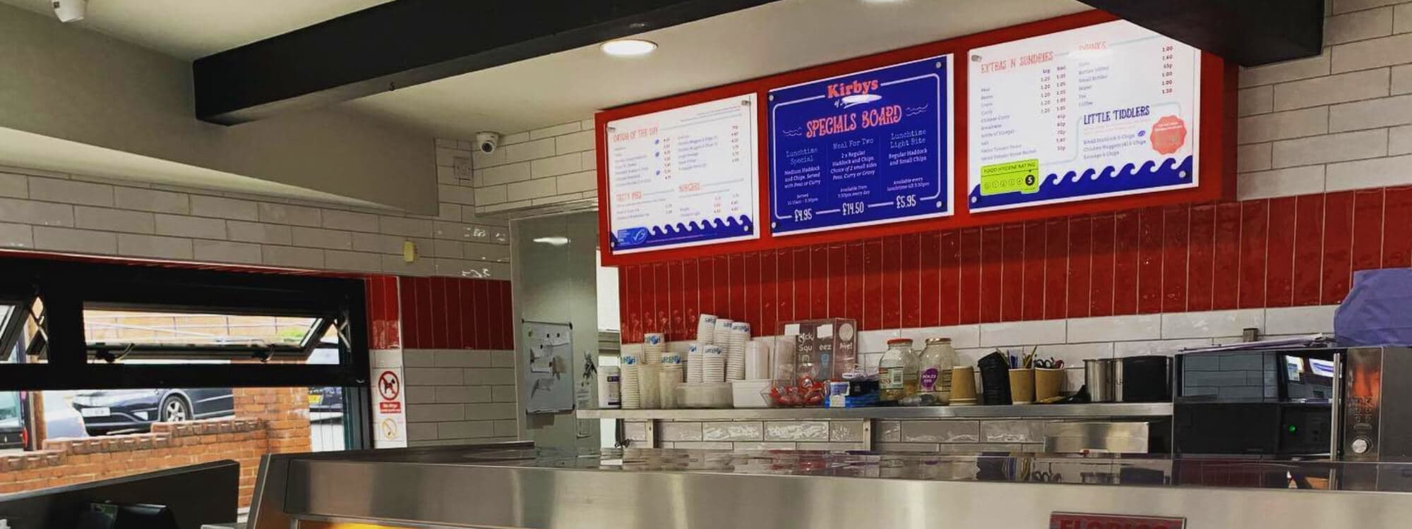 Kirby's Fish and Chips Meanwood