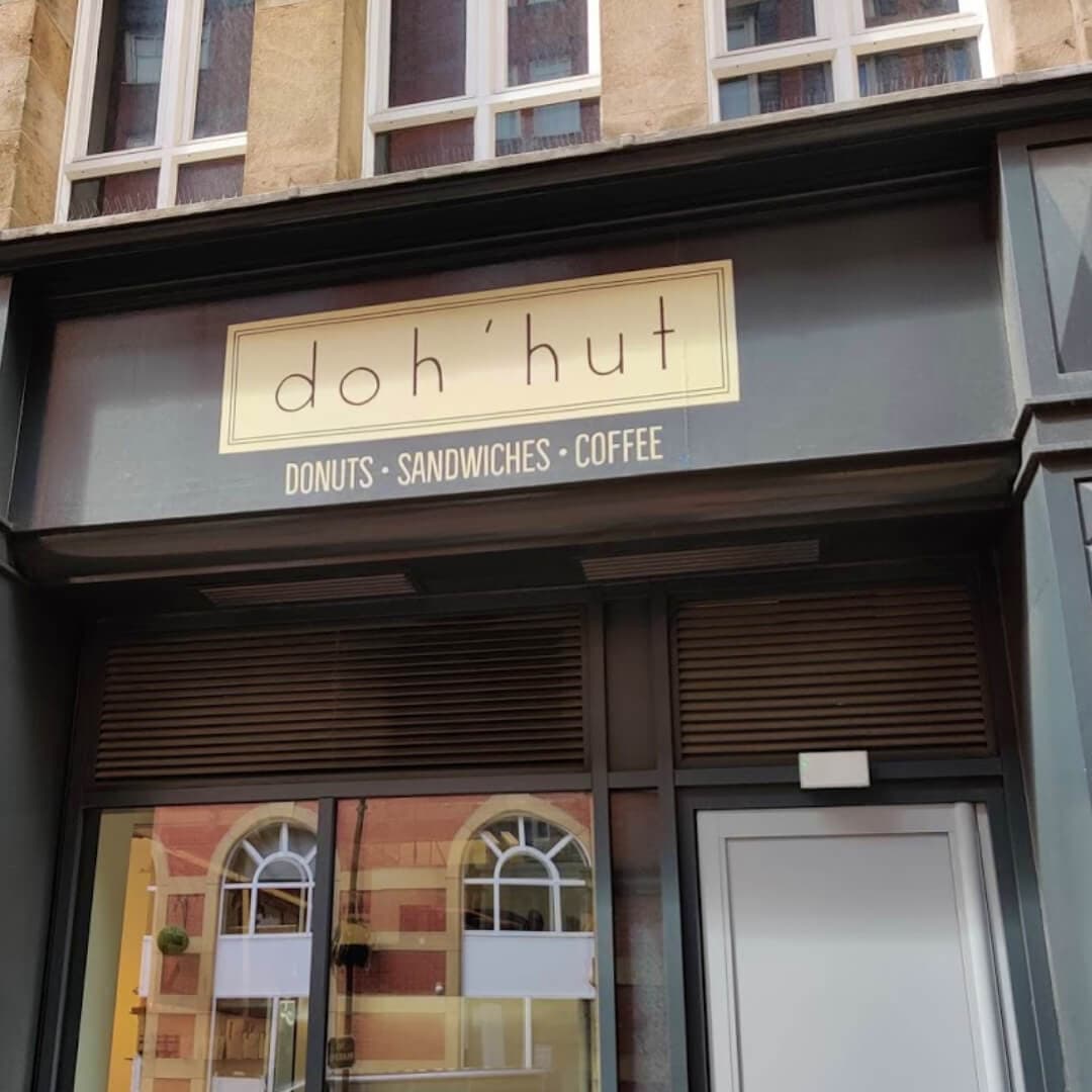 The front of Doh'hut in Leeds