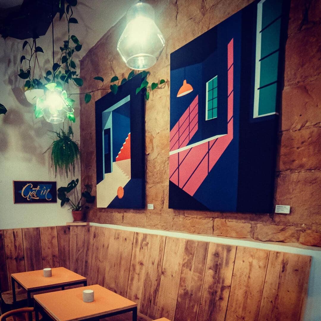 Fika North Inside