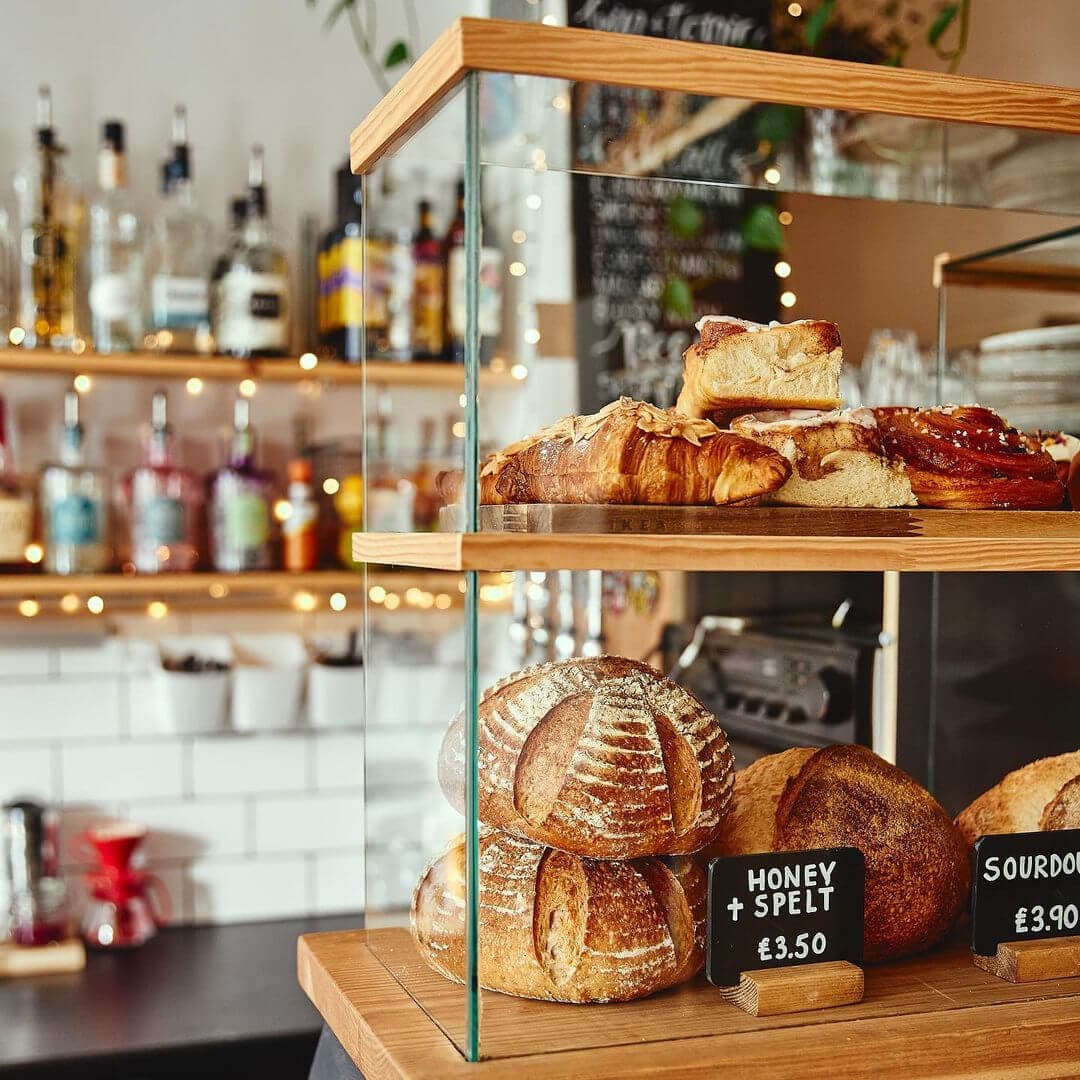 Fika North Counter