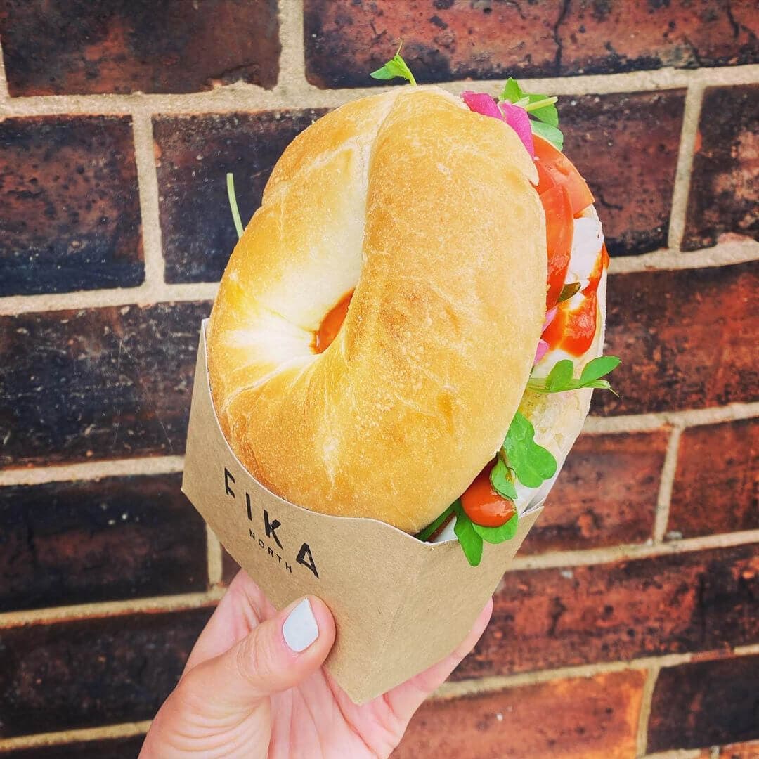Fika North Bagel