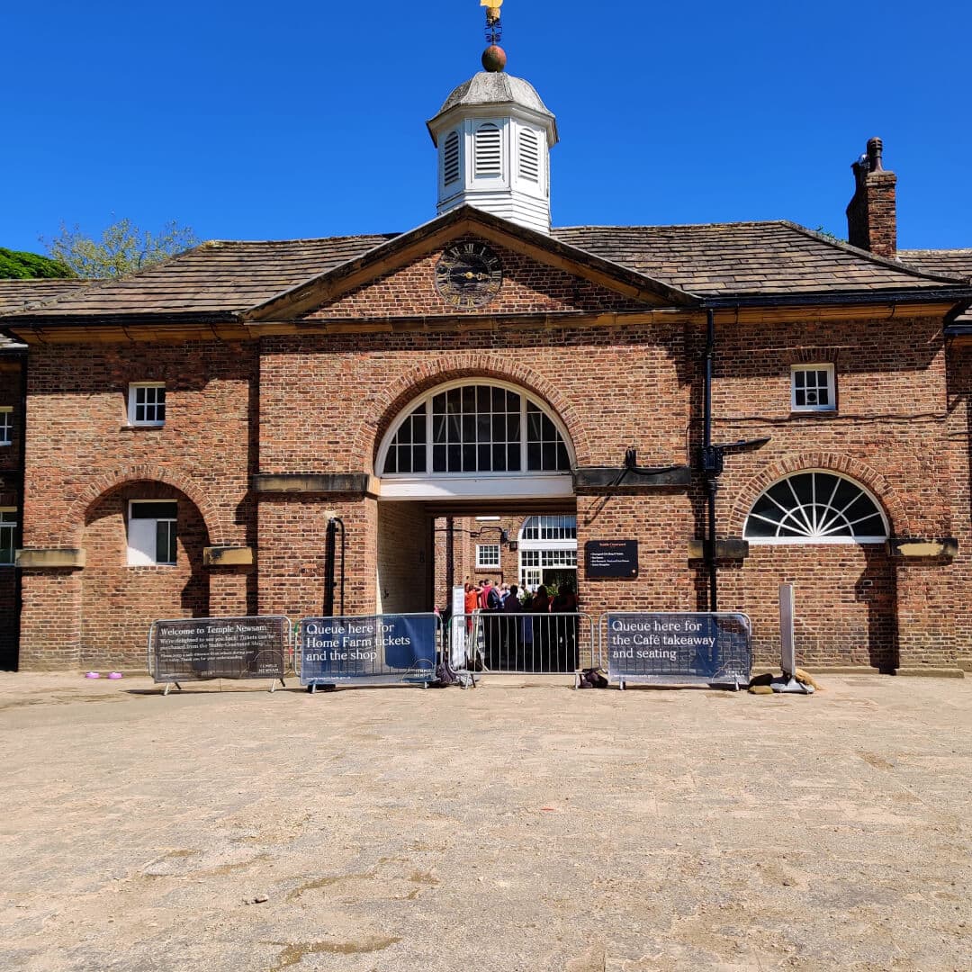 Temple Newsam stables