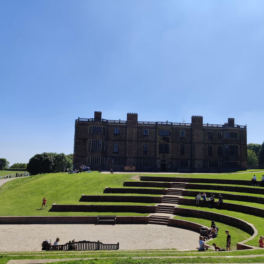 Temple Newsam house and grand stand
