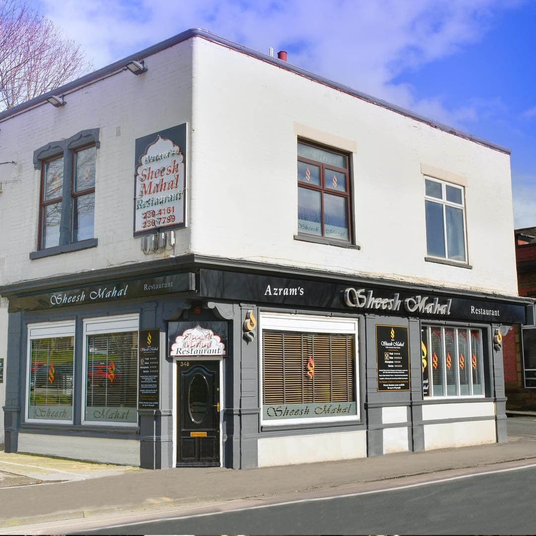 Sheesh Mahal Indian Restaurant Leeds