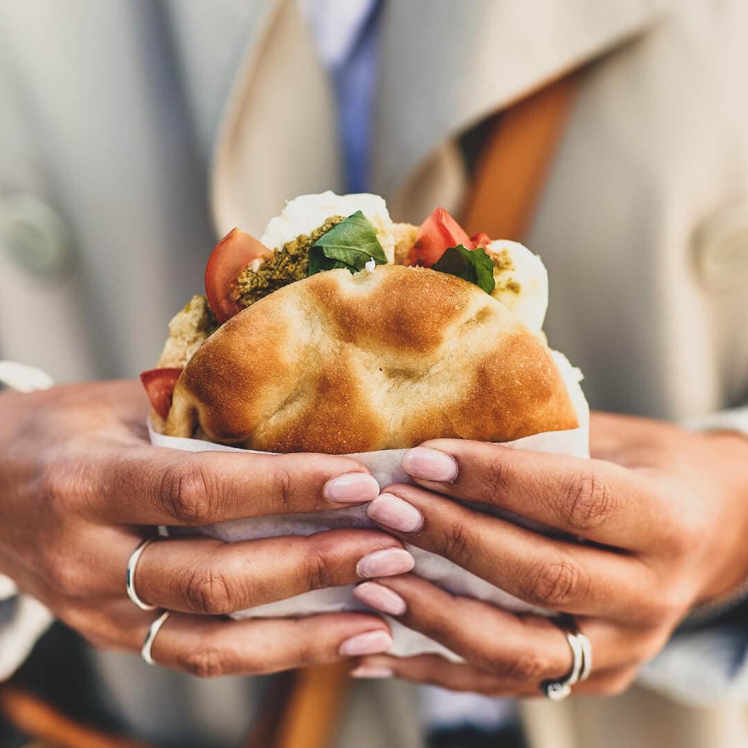 La Bottega Milanese sandwich