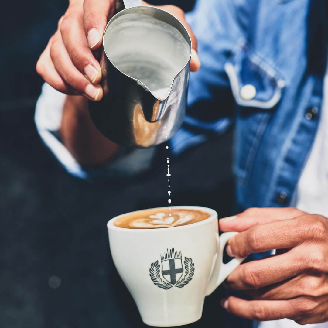 La Bottega Milanese coffee