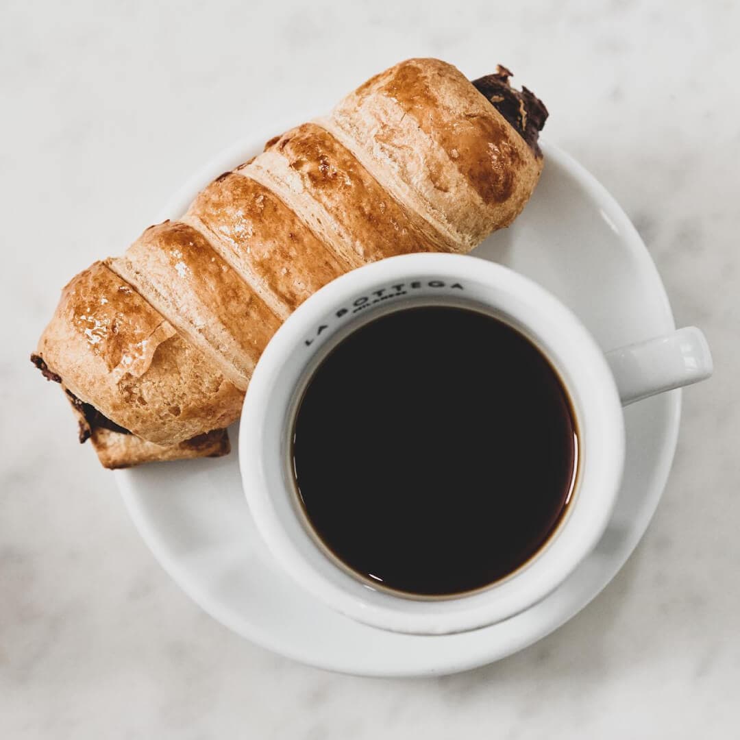 La Bottega Milanese coffee and pastry