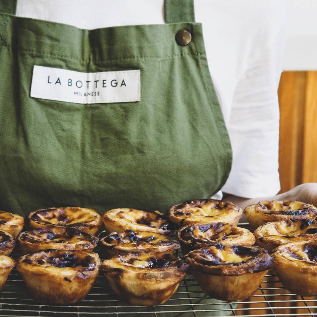 La Bottega Milanese baking
