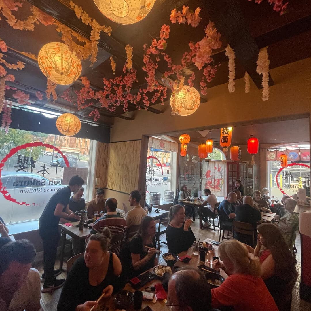 Senbon Sakura Japanese Kitchen
