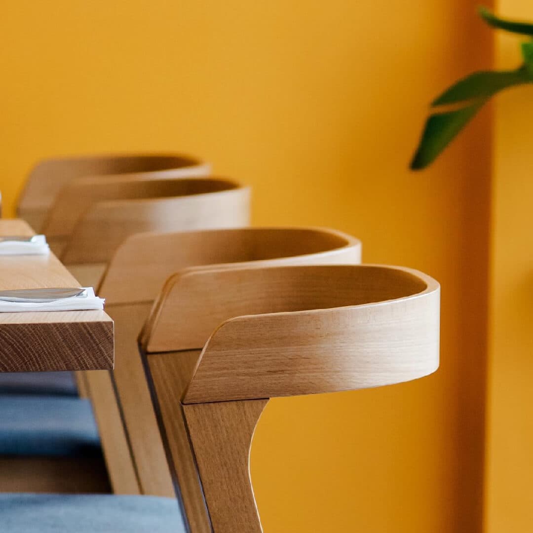 Sarto Pasta inside seating