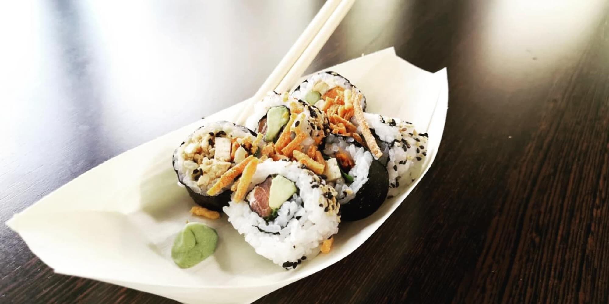 ONaROLL Sushi Leeds